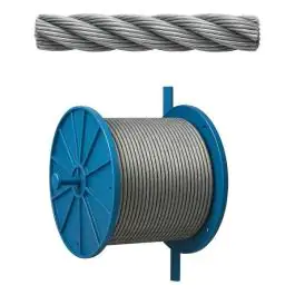 Sajla čelična 5mm - 75m Levior