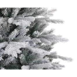 Novogodišnja jelka Vermont spruce frosted 180cm-109cm Everlands