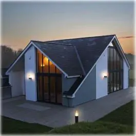 OSRAM LEDVANCE baštenska lampa - zidna E27