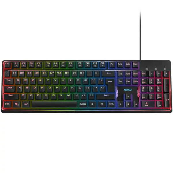 ACME NOXO fusionlight gejmerska tastatura EN