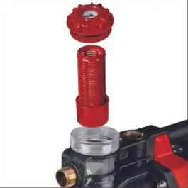 Akumulatorska baštenska pumpa AQUINNA 36/38 F LED AUTOMATIC Solo Power X-Change Einhell