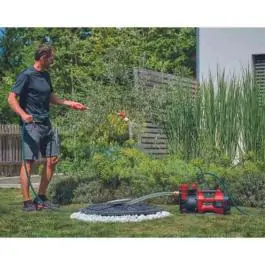 Akumulatorska baštenska pumpa AQUINNA 36/38 F LED AUTOMATIC Solo Power X-Change Einhell