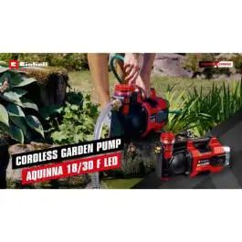 Einhell akumulatorska baštenska pumpa AQUINNA 18/30 F LED