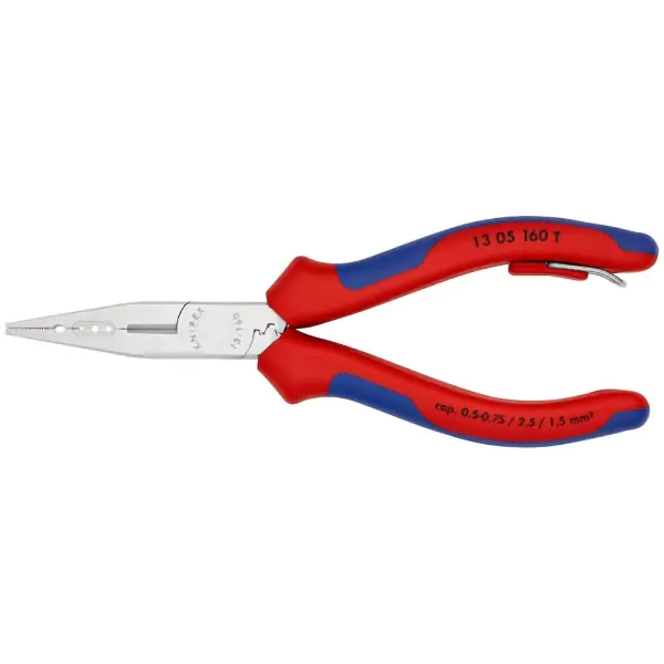 Knipex električarska klešta Multi 4-u-1 160mm sa mogućnošću kačenja 13 05 160 T - proizvod na akciji