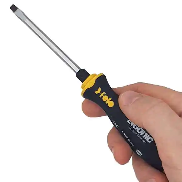 Felo šrafciger udarni ravni Ergonic slot 4,5 x 90 mm