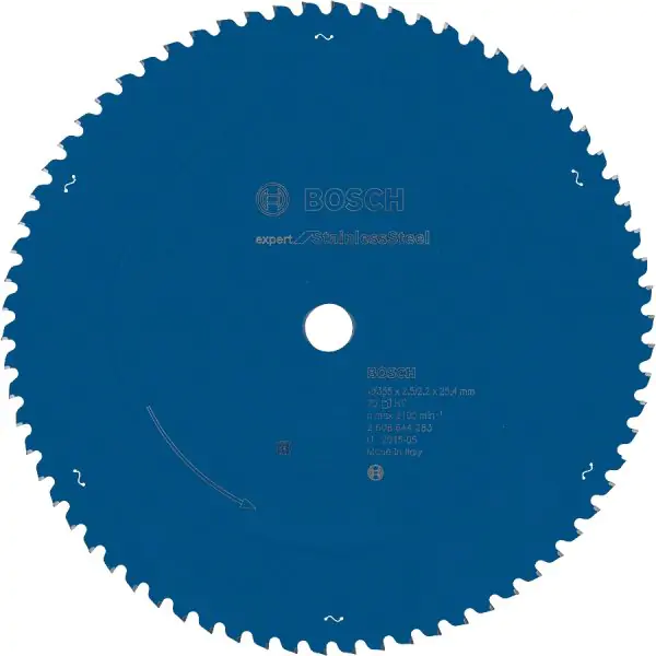 Bosch list kružne testere Expert for Stainless Steel 305 x 25,4 x 2,5 x 80 - proizvod na akciji