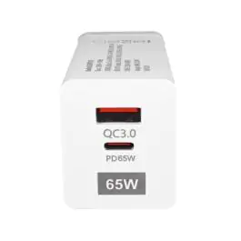 Univerzalni brzi punjač 1xPD Type-C+ 1xQC Prosto