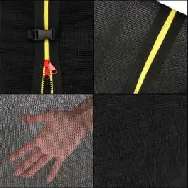 Trambolina za decu sa mrežom i merdevinama 1.83m Playtime