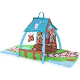 Lorelli podloga za igru Little House