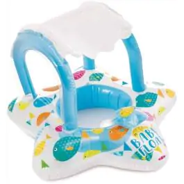 Intex šlauf za decu sa krovom 56573