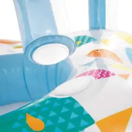 Intex šlauf za decu sa krovom 56573