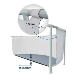 Intex Prism-Frame bazen 305x76cm bez pumpe 26700