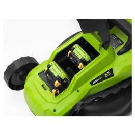 Fieldmann akumulatorska kosilica za travu 2x20V FZR 70335-A Fast Power