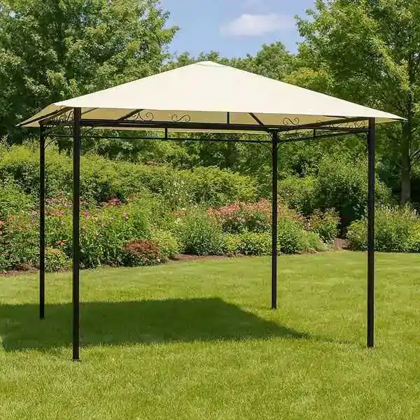 Metalni baštenski paviljon Gazebo 3x3 m FDZN 7005 - proizvod na akciji