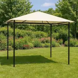 Metalni baštenski paviljon Gazebo 3x3 m FDZN 7005