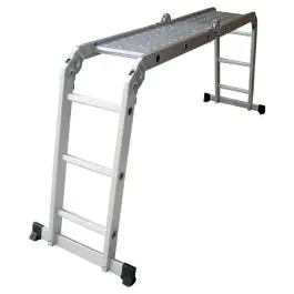 Fieldmann merdevine-skela 3.6m FZZ 4107