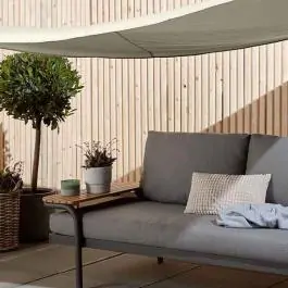 Jedro tenda HOLD-AN Š300xD300 bež - svetlo siva