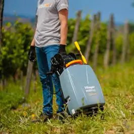 Villager akumulatorska prskalica BS 40 na točkovima