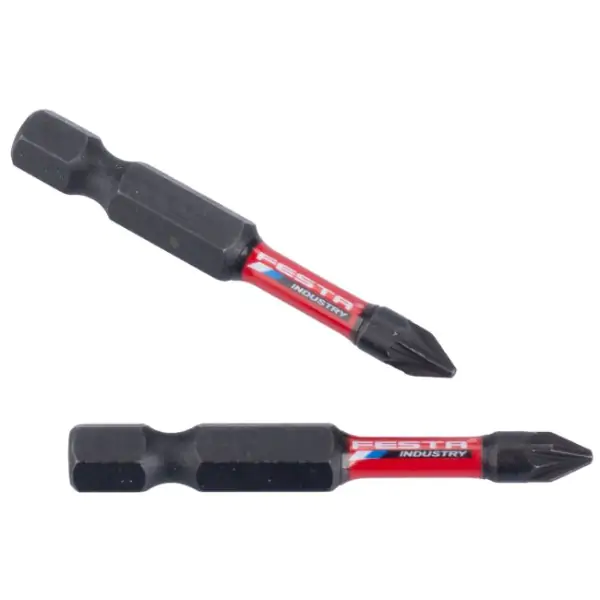 Udarni bit 1/4", PZ1, 50mm/2kom Festa