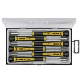 Felo set preciznih šrafcigera HEX-Nut 6kom