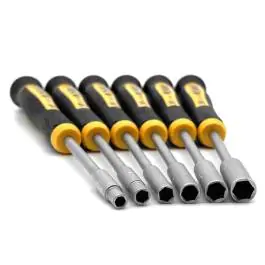 Felo set preciznih šrafcigera HEX-Nut 6kom