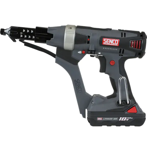 Senco DURASPIN DS722-18V akumulatorski šauber za vijke 2x3.0Ah, 25-75mm - proizvod na akciji