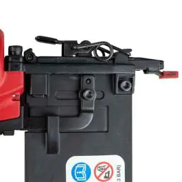 Senco AFN0024KIT FinishPro18Mg pneumatski pištolj za eksere,+ kompresor 4l +  16-50mm