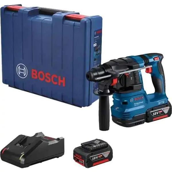 Bosch Akumulatorski pneumatski čekić - bušilica GBH 185-LI, 2x4,0 Ah 0611924021 - proizvod na akciji