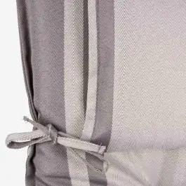 Baštenski jastuk za podesive stolice HERRHA svetlo siva