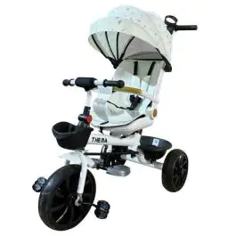 Dečiji tricikl TS-588N beli