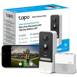 TP-Link Tapo D230S1 pametni video portafon set