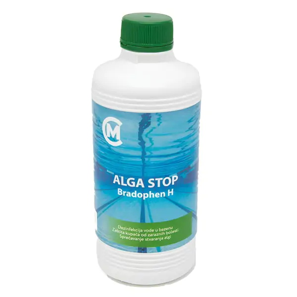 Algi stop sredstvo za suzbijanje algi 1lit