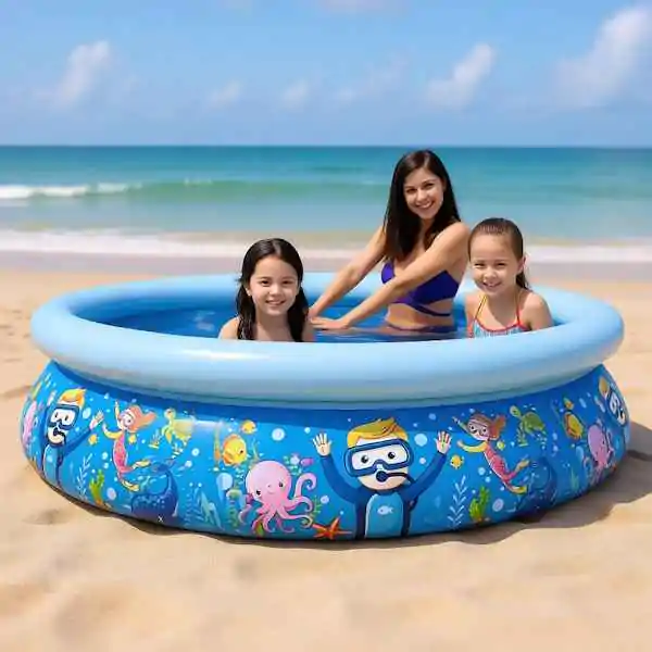 Bazen za Decu Ring 3D 205x47cm