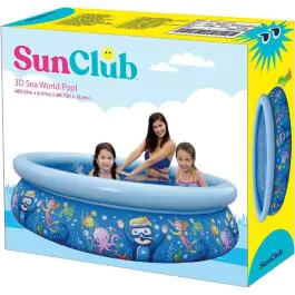 Bazen za Decu Ring 3D 205x47cm