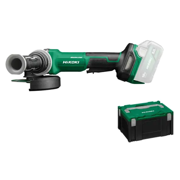 Hikoki aku ugaona brusilica BL 18V 125mm G1813DF-W2Z - proizvod na akciji