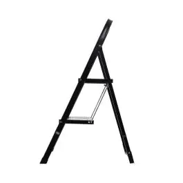 Metalne merdevine 2 stepenika crne ES04-14704 Estia