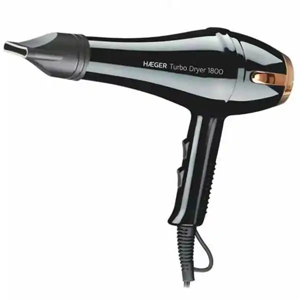 Fen za kosu sa difuzerom za lokne 1800W crni HEHD-180.013A Haeger