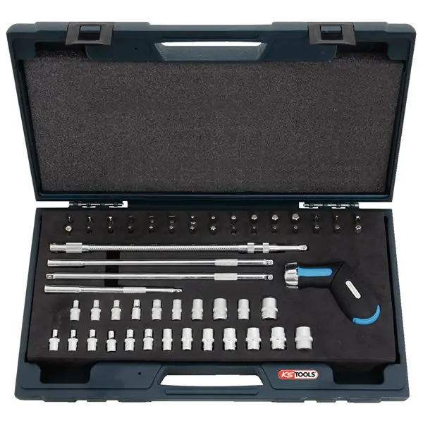 KS Tools garnitura nastavaka i gedora 1/4" 58kom - proizvod na akciji