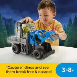 Dinosaurus i vozilo više funkcija