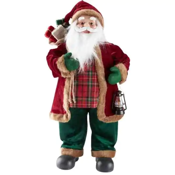 Deda Mraz HORN Š44xD25xV80cm sa fenjerom - proizvod na akciji