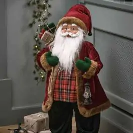 Deda Mraz HORN Š44xD25xV80cm sa fenjerom