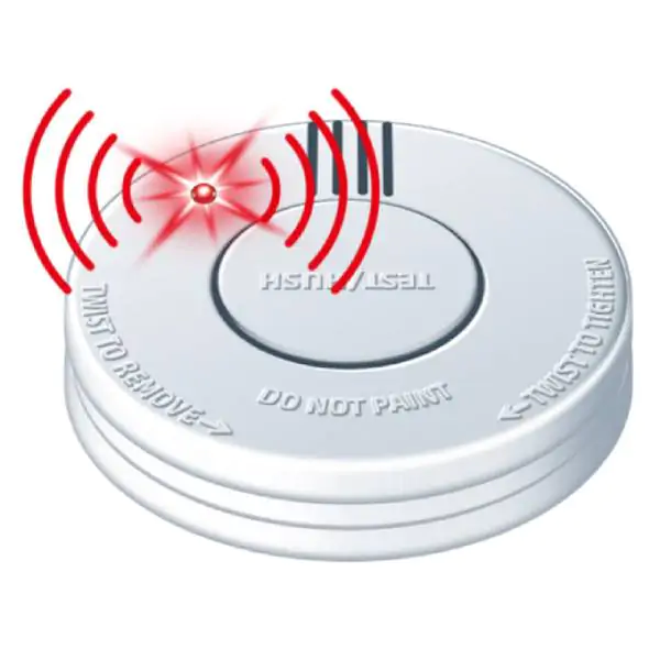 Optički detektor dima SMO01 Home