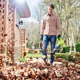 Akumulatorski duvač lišća RYOBI RY18BLA-140 sa punjačem i baterijom 4Ah (18V ONE+™)