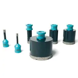 Dijamantska kruna za keramiku 8mm M14 – BIHUI