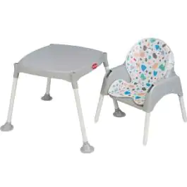 Stolica-hranilica za bebe 614 boja breskve