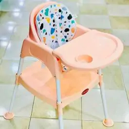 Stolica-hranilica za bebe 614 boja breskve