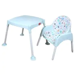 Stolica-hranilica za bebe 614 boja mint 2u1