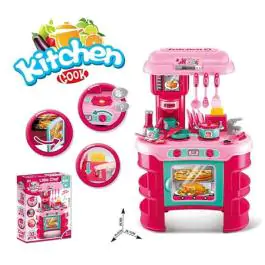 Igračka dečija kuhinja Little Chef sa zvučnim i svetlosnim efektima