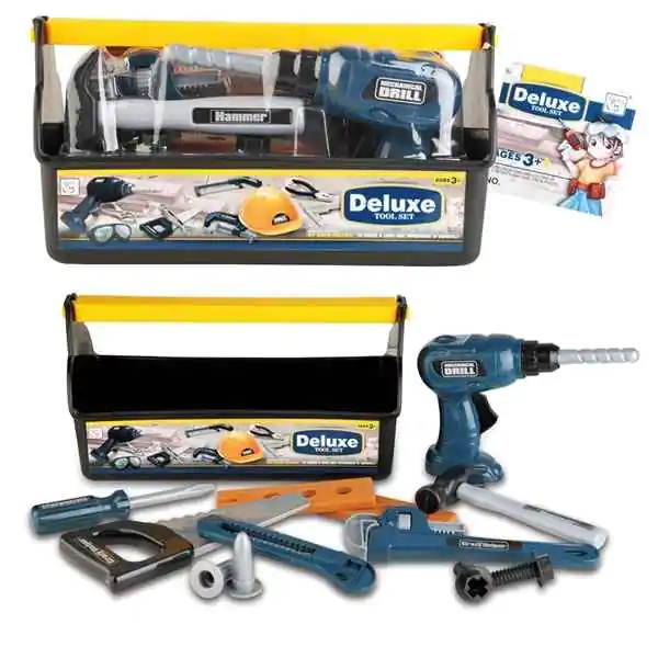 Igračka set alata u koferu 14 delova