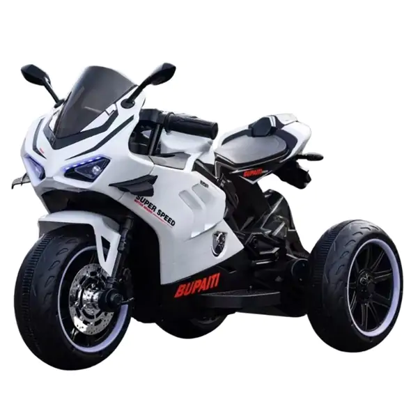 Dečiji motor na akumulator 144 beli